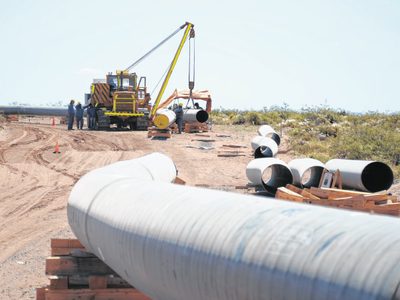 Mendoza: Fernández Sagasti destacó la importancia de la obra de empalme del gasoducto GasAndes
