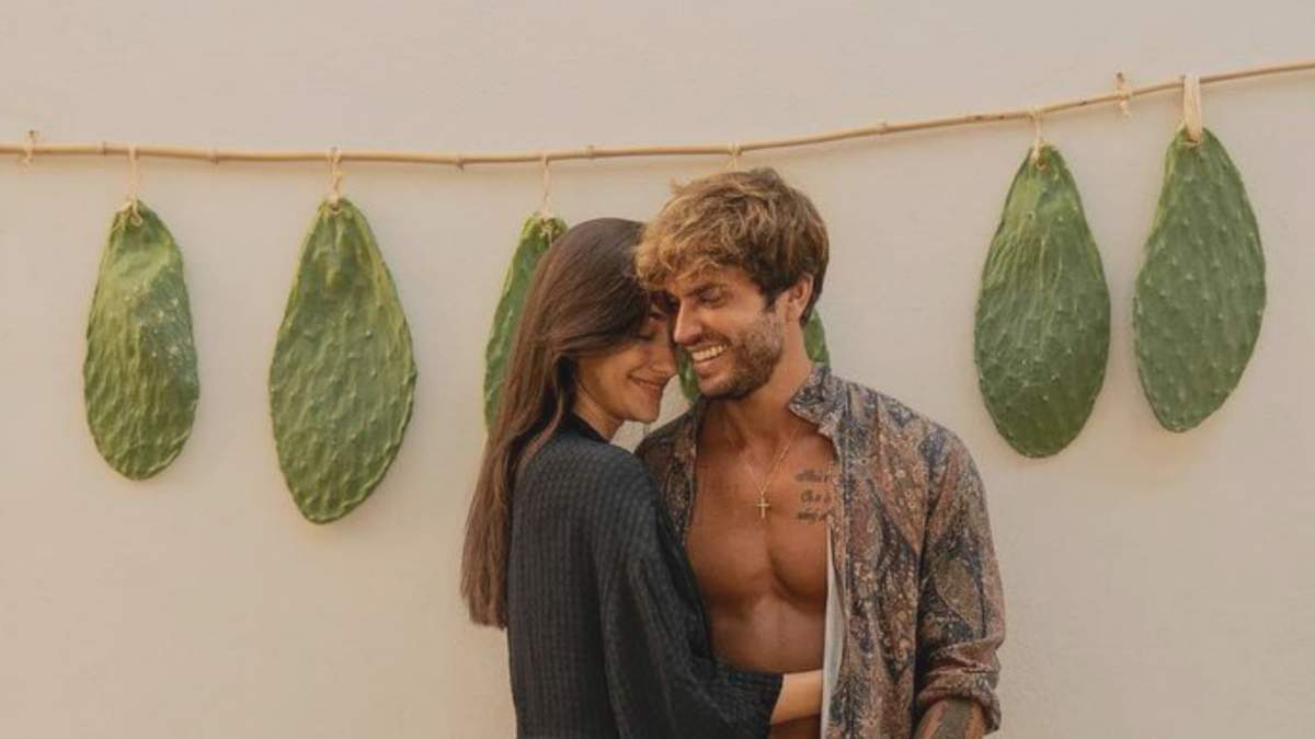 Adara Molinero y Rodri Fuertes. Fuente: (Instagram)