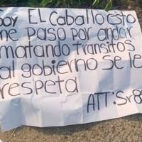 Encuentran muerto al sicario que mató al policía vial de Cunduacán, Tabasco