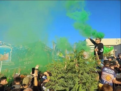 Definieron la sanción a los gremios UOCRA y Petroleros Privados por arrojar pirotecnia de estruendo en la Legislatura