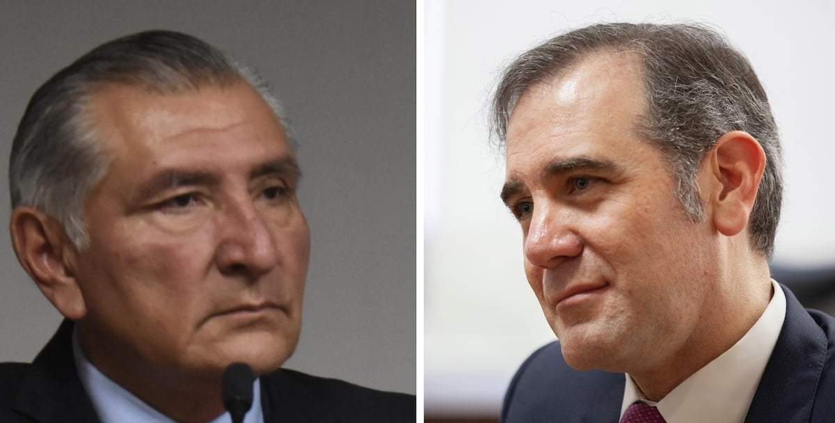 Adán Augusto López y Lorenzo Córdova