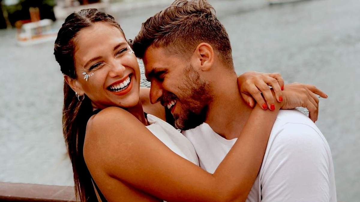 Barbie Vélez y Lucas Rodríguez. Fuente: (Instagram)