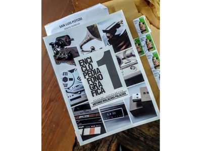'Enciclopedia Fonográfica 1”, de 'Toño” Malacara