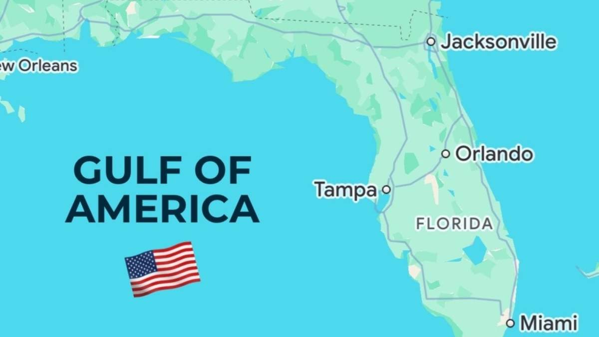 Trump declara el 9 de febrero como el Día del Golfo de América