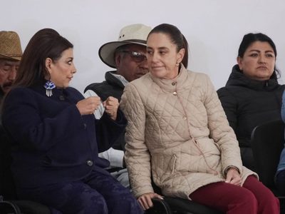 Sheinbaum: “No llegamos impuestos por alguien, no nos puso una élite ahí en la Presidencia”