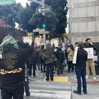 Detienen a 60 personas en San Francisco y a 10 en Los Ángeles por protestas anti redadas migratorias
