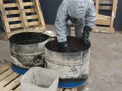 Desmantelan cinco narcolaboratorios y aseguran más de 40 toneladas de metanfetamina en Michoacán