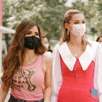 Gloria Trevi acompaña a Mariana Rodríguez a un refugio infantil; "aquí estoy y doy la cara", dice