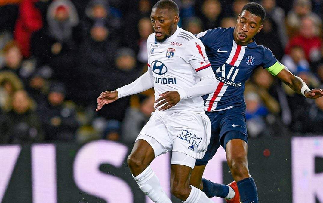 Olympique Lyon vs Paris Saint Germain. Fuente: (Instagram)
