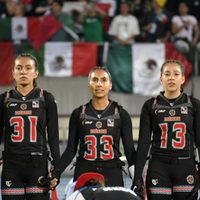 Selección Mexicana femenil de flag football consigue el subcampeonato del mundo