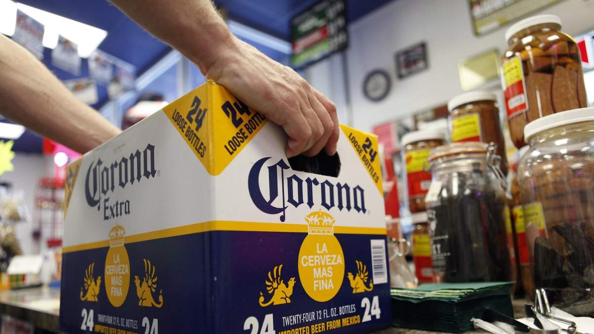 Las compras de cervezas de alta gama en Estados Unidos han disminuido en los últimos meses