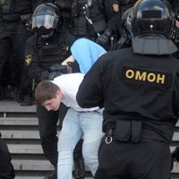 Bielorrusia: al menos 250 detenidos en protestas contra el presidente