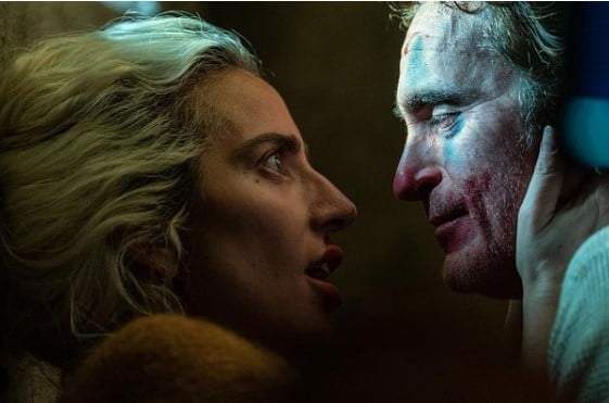 Lady Gaga y Joaquín Phoenix en Joker