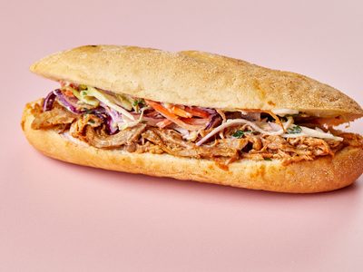 Sandwich de carne BBQ, que se corta con cuchara: una receta tentadora y más fácil de lo que creías