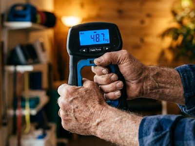 El test de la fuerza de agarre: cómo saber cuántos años vas a vivir según la fuerza de tus manos