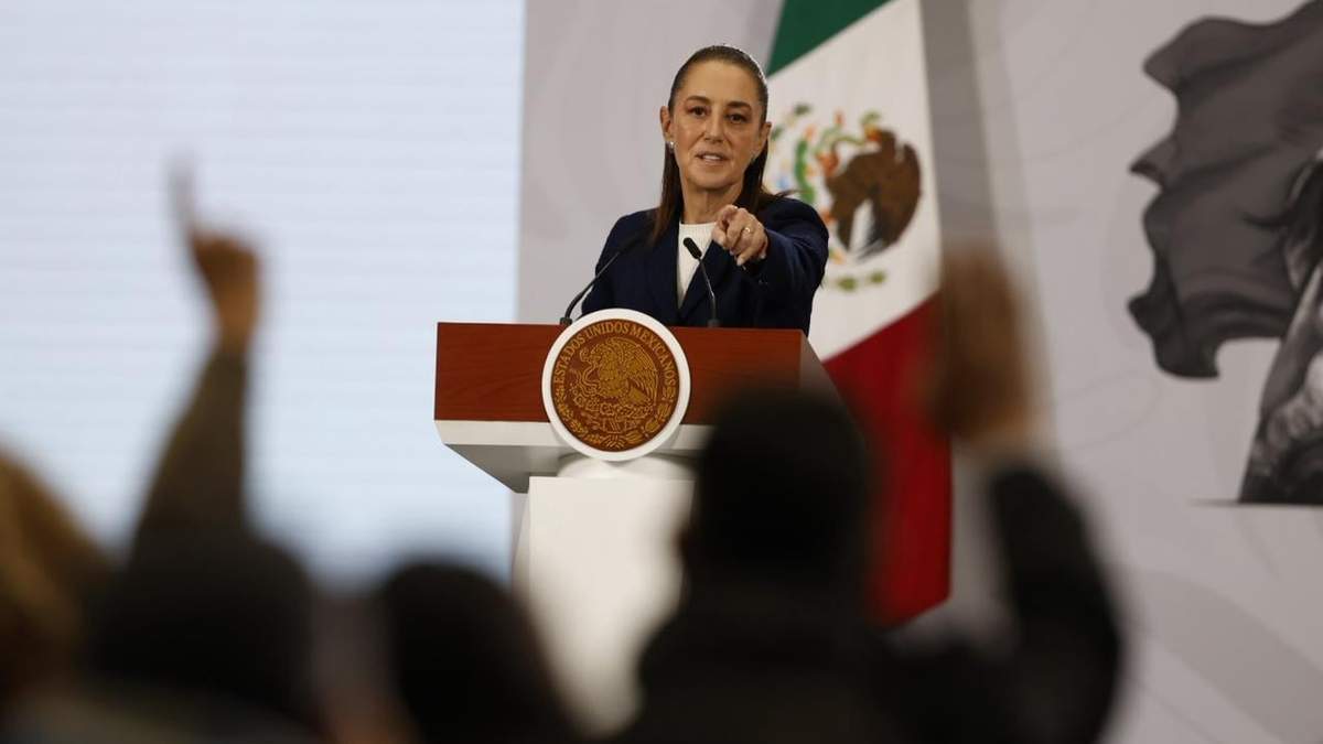 Conferencia de prensa de la presidenta Claudia Sheinbaum