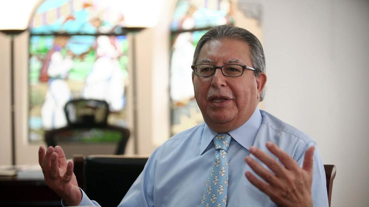 Francisco Rojas Gutiérrez en 2009