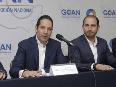 Gobernador de Querétaro acusa a Marko Cortés de "secuestrar" el padrón para la contienda del PAN