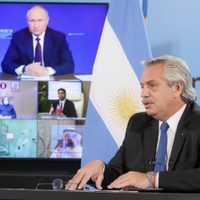 Alberto Fernández se reunirá con Vladimir Putin en febrero: de qué se hablará