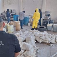 FGR destruye más de seis toneladas de precursores químicos y más 400 mil tabletas de fentanilo