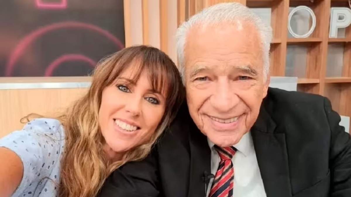 Alberto Cormillot y Estefanía Pasquini. Fuente: (Instagram).