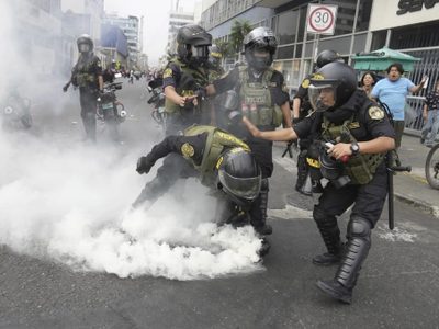 Los Andes "descienden" sobre Lima y piden renuncia de Boluarte