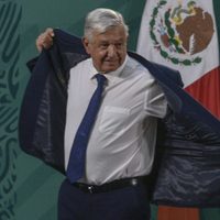 AMLO platica cómo le fue tras ser vacunado con la dosis de AstraZeneca