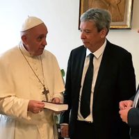 El Vaticano oficializó la visita del presidente Alberto Fernández