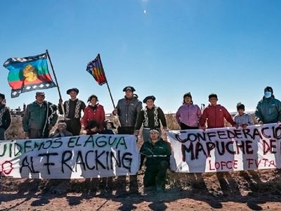 La Confederación Mapuche alertó sobre fuertes medidas como respuesta al desalojo de la Lof Newen Kura