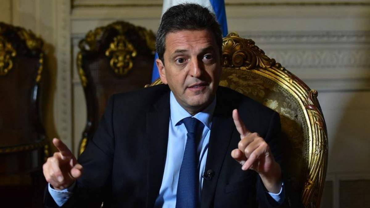 Sergio Massa, presidente de la Cámara de Diputados. Fuente: (Twitter)