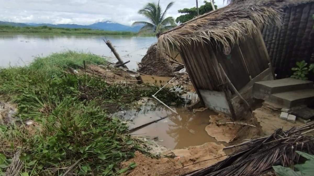 Daños por tormenta Max en Guerrero