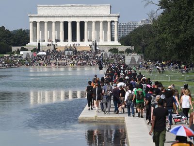 De “Tengo un Sueño” a “No puedo respirar”: marcha a 57 años del discurso de Martin Luther King