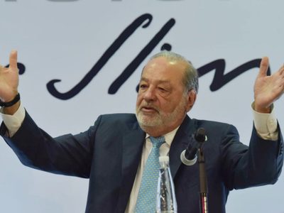 Slim defiende el Nuevo Aeropuerto; AMLO 'no tendría por qué meterse”, advierte