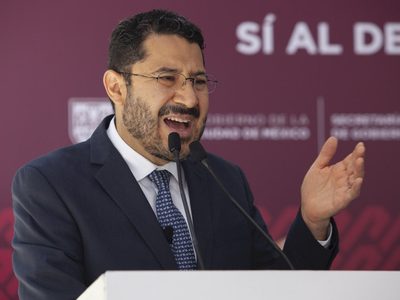 AMLO niega que haya respaldado a Martí Batres como "corcholatita" para el gobierno de la CDMX