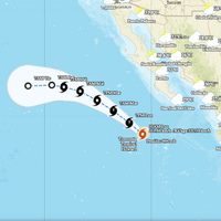 Se forma la tormenta tropical Howard; se pronostican oleajes y lluvias intensas en estas entidades
