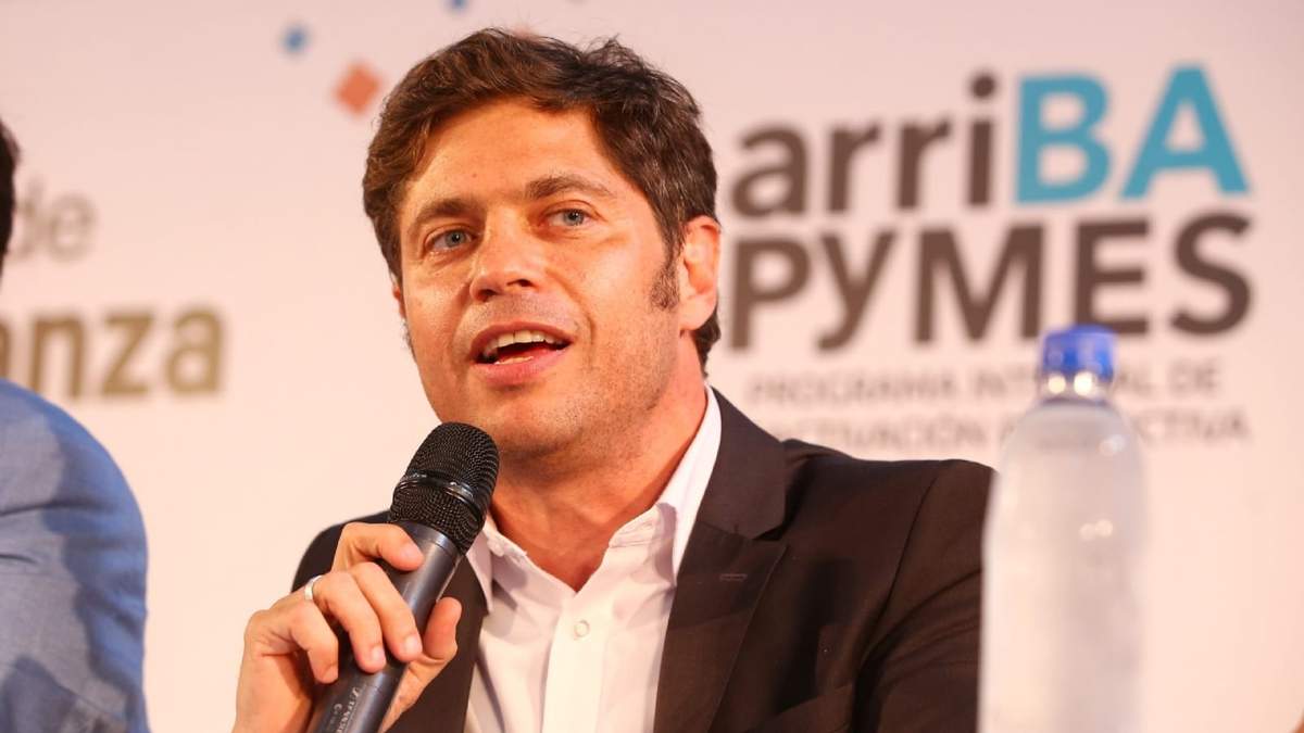 Axel Kicillof. Fuente: (Twitter)