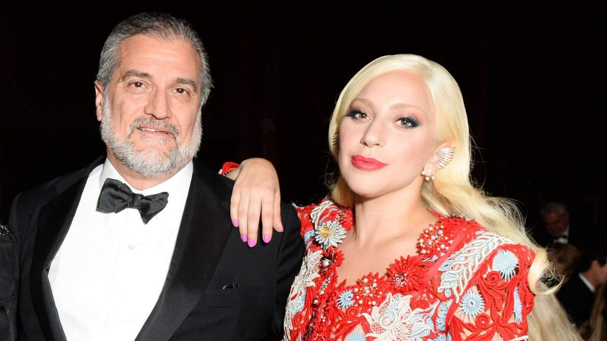 Joe Germanotta y Lady Gaga. Fuente: (Instagram)