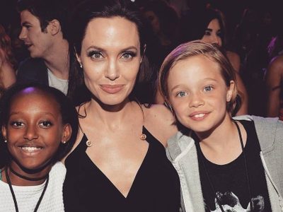 ¡Igual a sus padres! De Shiloh a John: el hijo de Angelina Jolie llegó a la adolescencia ¡Cómo creció!