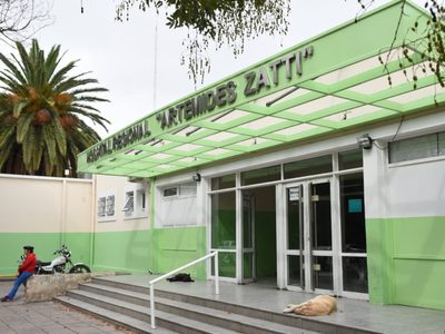Un hospital rionegrino al borde del colapso sanitario