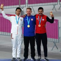 El clavadista mexicano Juan Manuel Celaya gana medalla de oro en Lima 2019