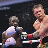 Terence "Bud" Crawford hace historia al destronar al "Canelo" Álvarez
