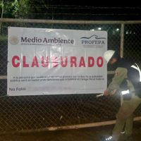 Profepa clausura relleno sanitario en Puebla... pero la empresa sigue operando