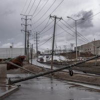 Masa de aire polar reforzará al frente frío 16; lluvias fuertes e intensas el miércoles