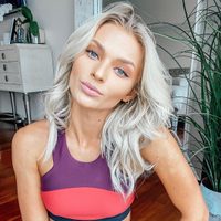 ¡No te lo pierdas! Irina Baeva demuestra bajo el sol por qué es la rusa más codiciada. ¡Opa!