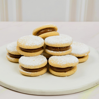 Alfajores caseros sin huevos: la receta más rica y fácil para disfrutar con mates o café
