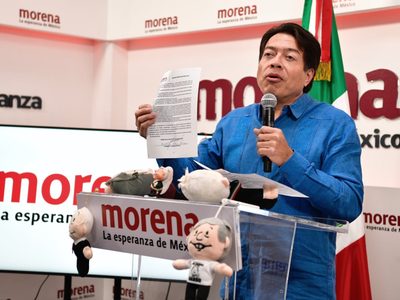 Mario Delgado rechaza que junta de morenistas en Segob fuera sobre “corcholatas”