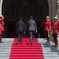 Y Trudeau pide "un mayor respeto a los derechos humanos"