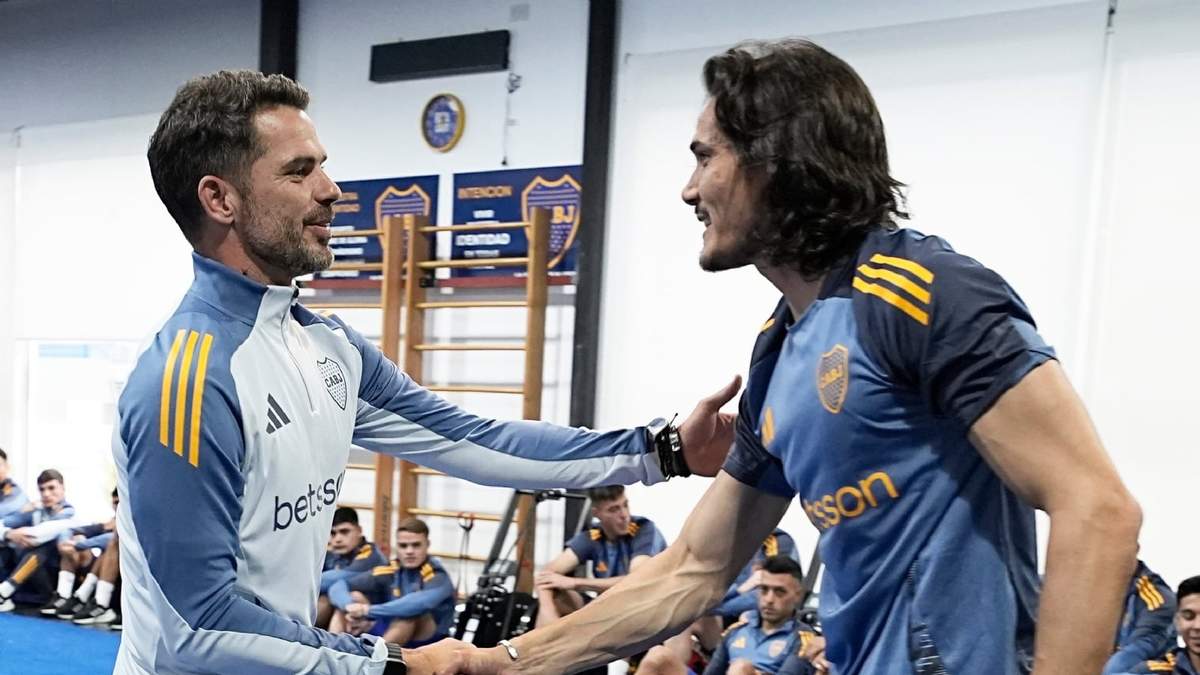Boca. Fuente: (Twitter)