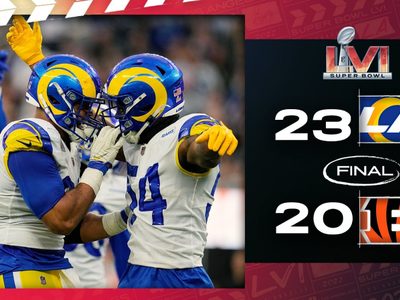 Rams ganan el Super Bowl LVI; vencen 23-20 a los Bengals