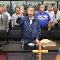 El juicio contra el expresidente de Perú, Alberto Fujimori, ya tiene fecha
